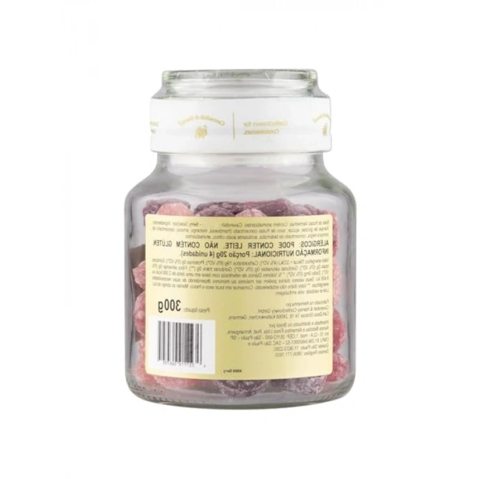 Karışık Orman Meyve Aromalı Şeker Cam Kavanoz - 300 g