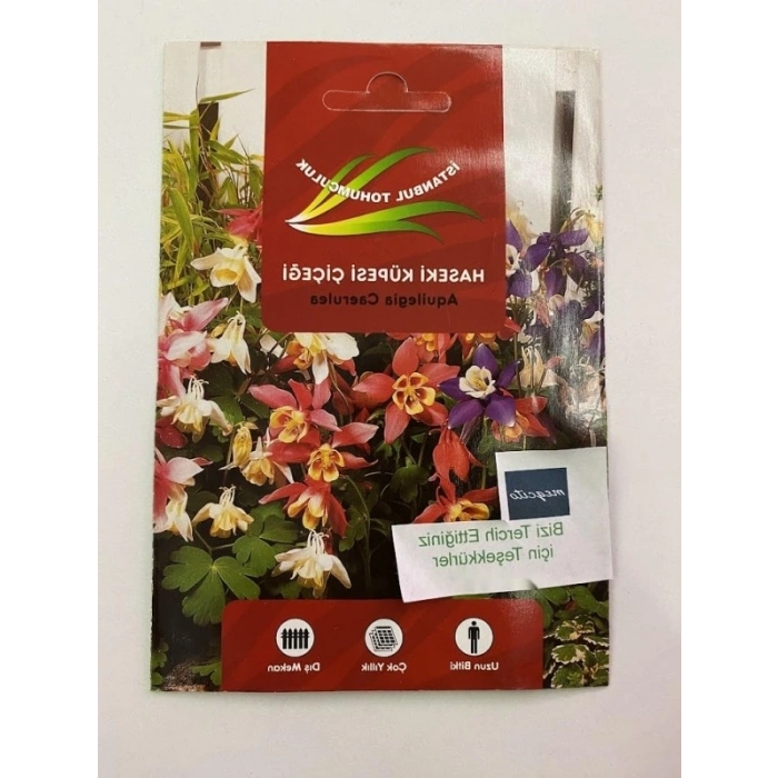 Karışık Renkli Haseki Küpesi Tohum Seti - 150 Adet