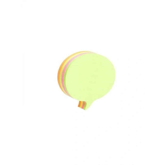 Karışık Renkli Post-it Not Kağıtları