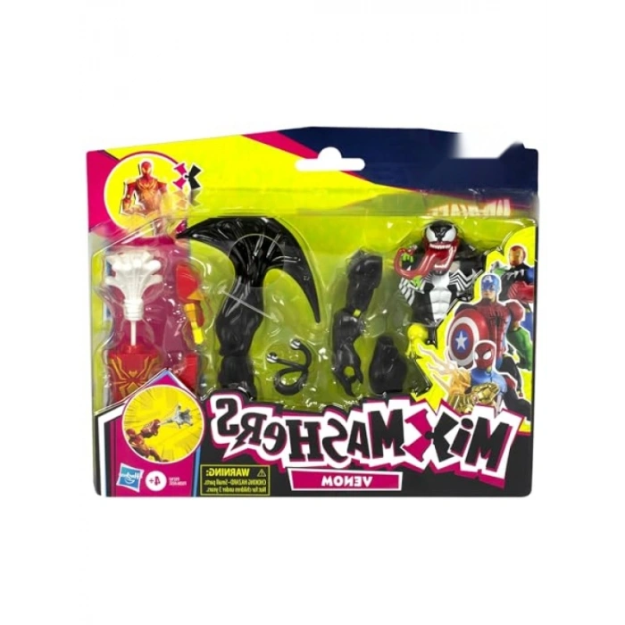Karıştır ve Eşleştir Deluxe Aksiyon Figürü - 12 cm