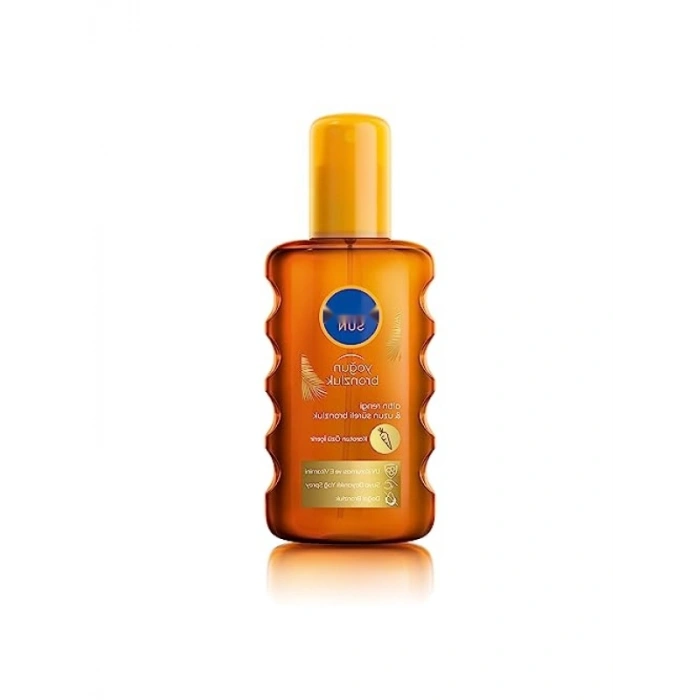 Karoten Özlü Yoğun Bronzlaştırıcı Güneş Vücut Spreyi - 200 ml, SPF6