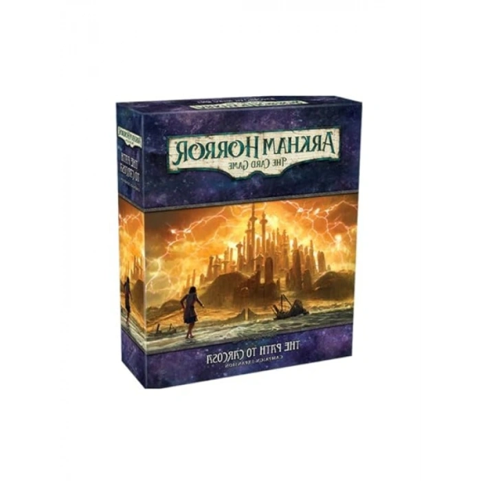 Kart Oyunu Genişleme Seti - Arkham Horror, Korku ve Gizem Temalı
