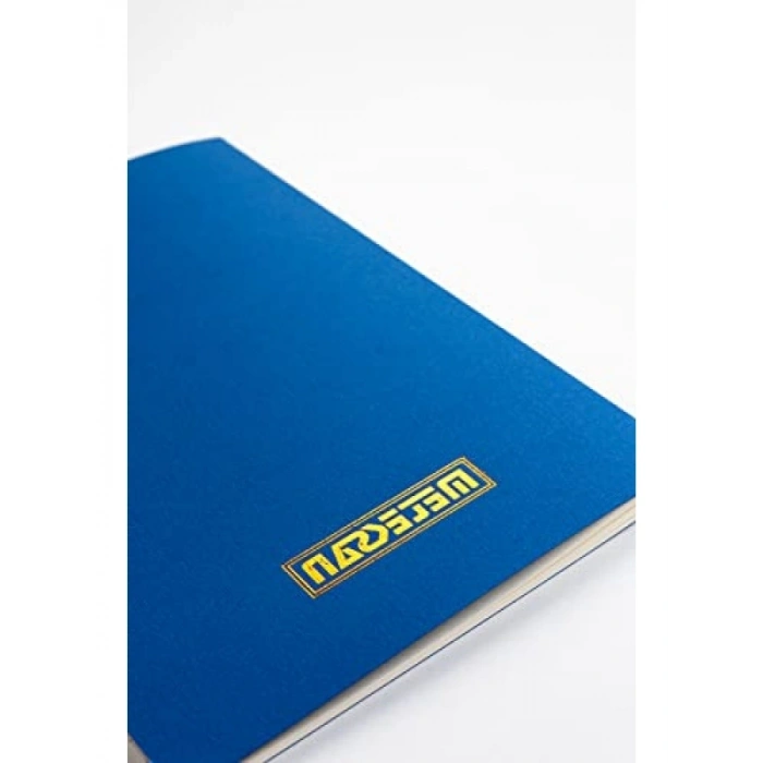 Karton Kapaklı Düz Defter - 17x24 cm, 32 Yaprak