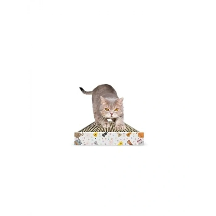Karton Oluklu Kedi Tırmalama Tahtası