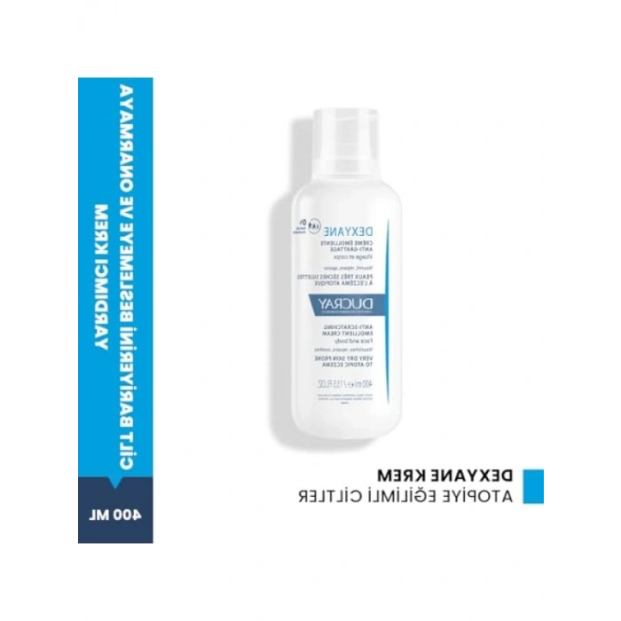 Kaşıntı Karşıtı Nemlendirici Krem - 400 ml