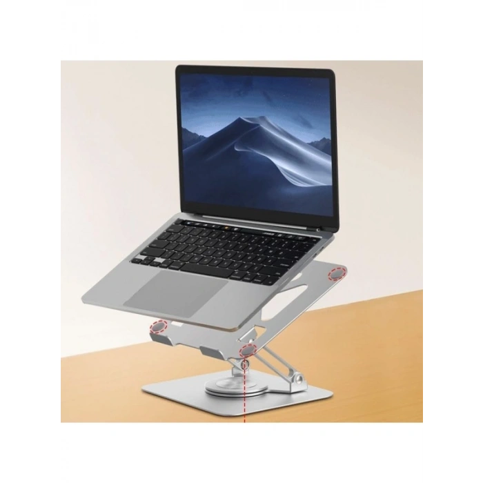 Katlanabilir Alüminyum Laptop Standı - 11-17 İnç