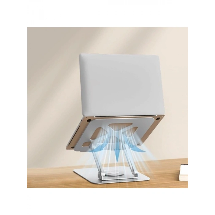 Katlanabilir Alüminyum Laptop Standı - 11-17 İnç
