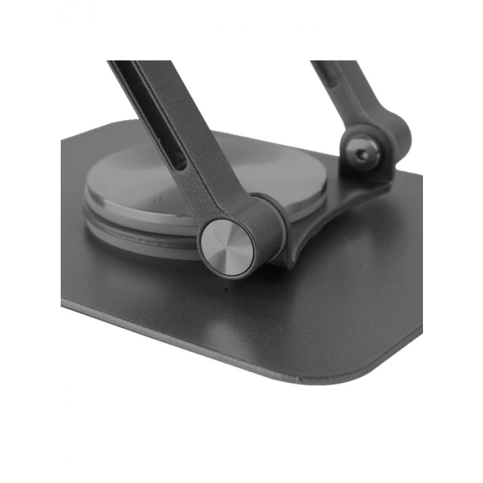 Katlanabilir Alüminyum Tablet Standı, Kaymaz ve Ayarlanabilir