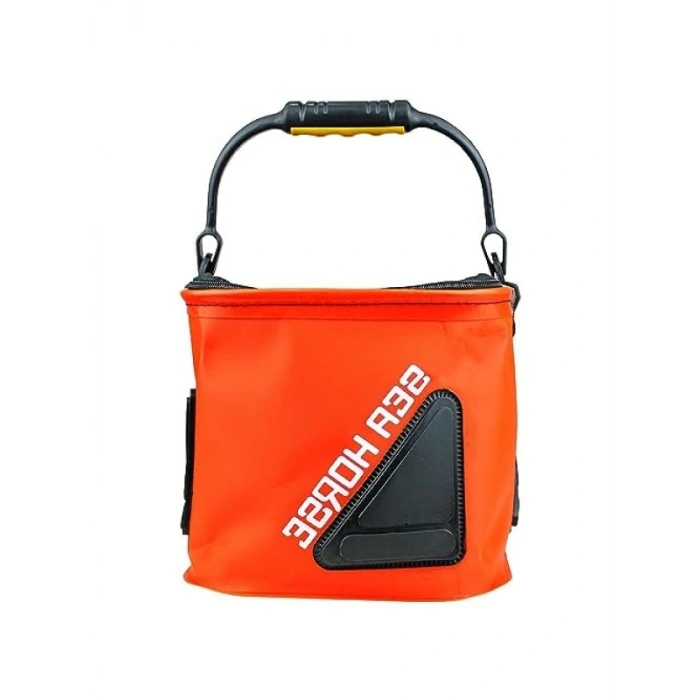 Katlanabilir Canlı Balık Livarı - 22 cm Kare Boyut