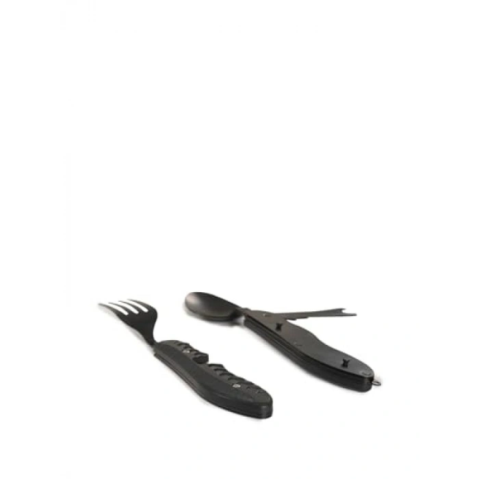 Katlanabilir Çatal Bıçak Kaşık Seti - Ayrılabilir, 18 cm