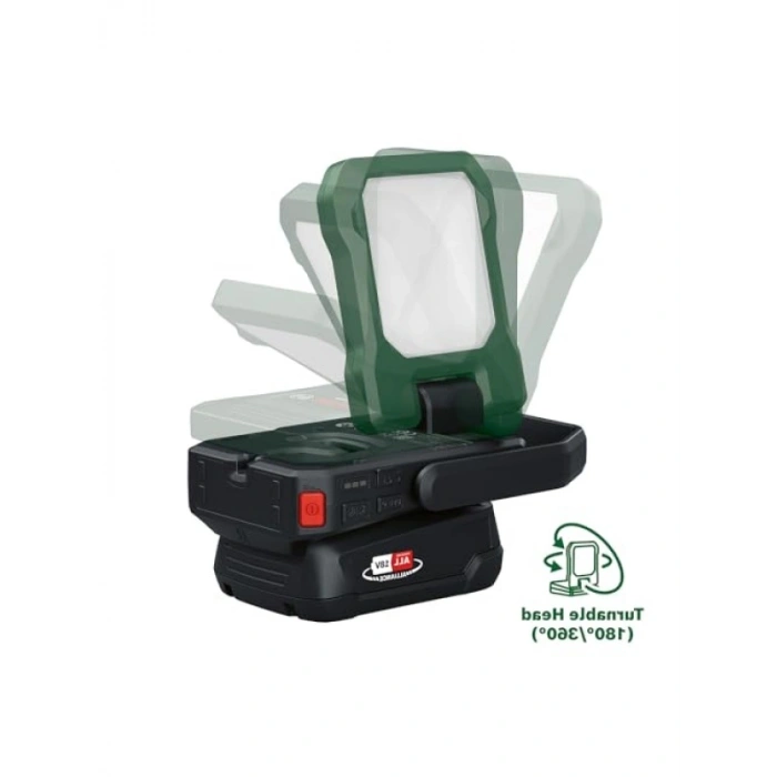 Katlanabilir LED Işık - 18V-400 Lümene Kadar Ayarlanabilir