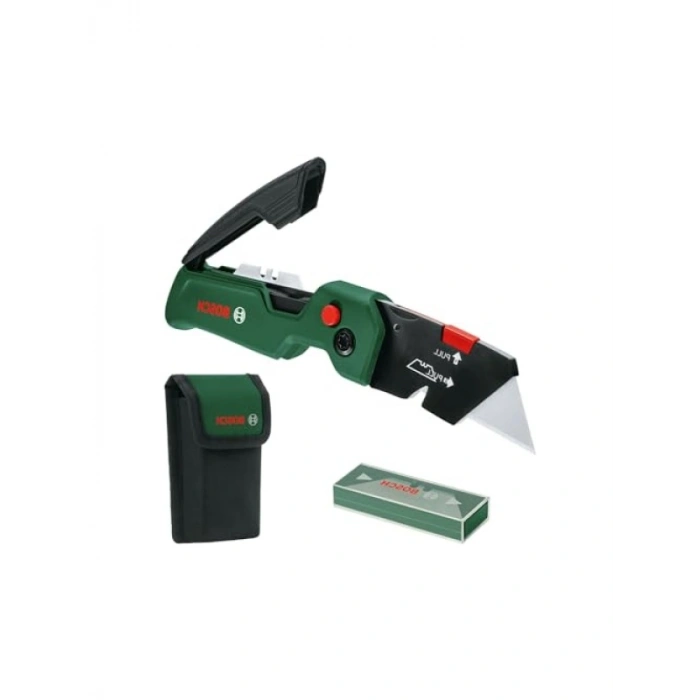 Katlanabilir Maket Bıçağı, Hızlı Bıçak Değişimi