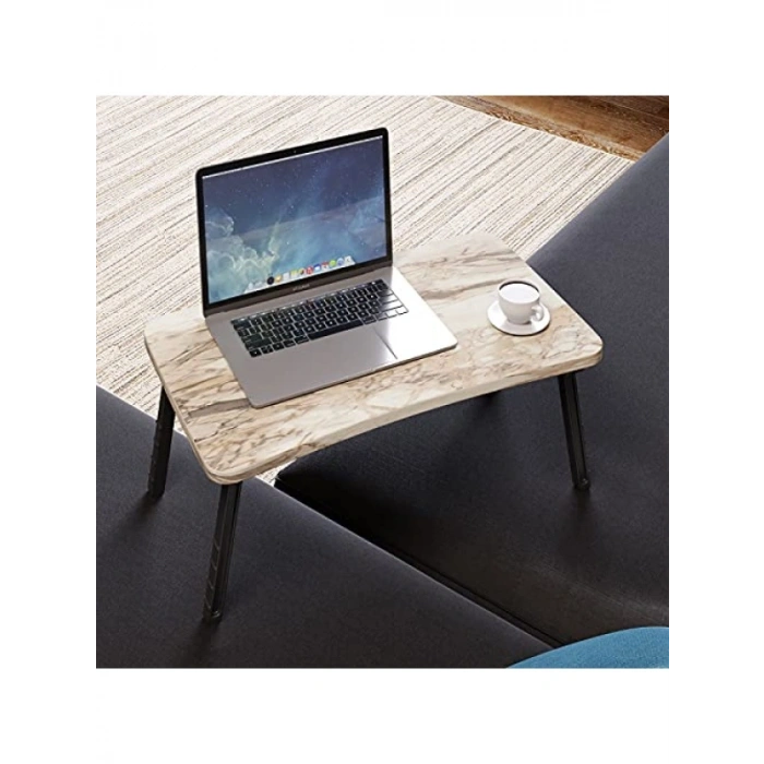 Katlanabilir Renkli Laptop Sehpası - Kahvaltı ve Çalışma İçin İdeal