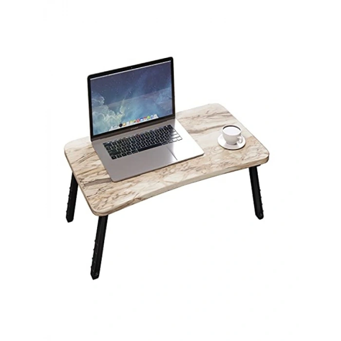 Katlanabilir Renkli Laptop Sehpası - Kahvaltı ve Çalışma İçin İdeal