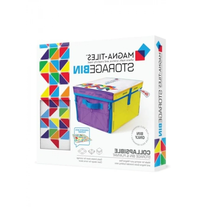 Katlanabilir Saklama Kutusu ve Oyun Matı, 12,5 x 11 x 8 cm