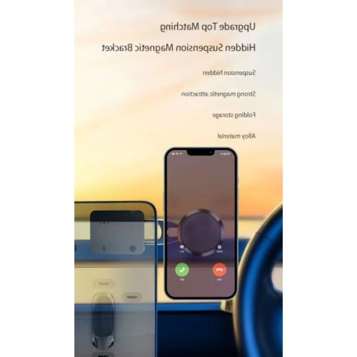 Katlanabilir Telefon Tutucu - 360 Derece Dönüş Özelliği