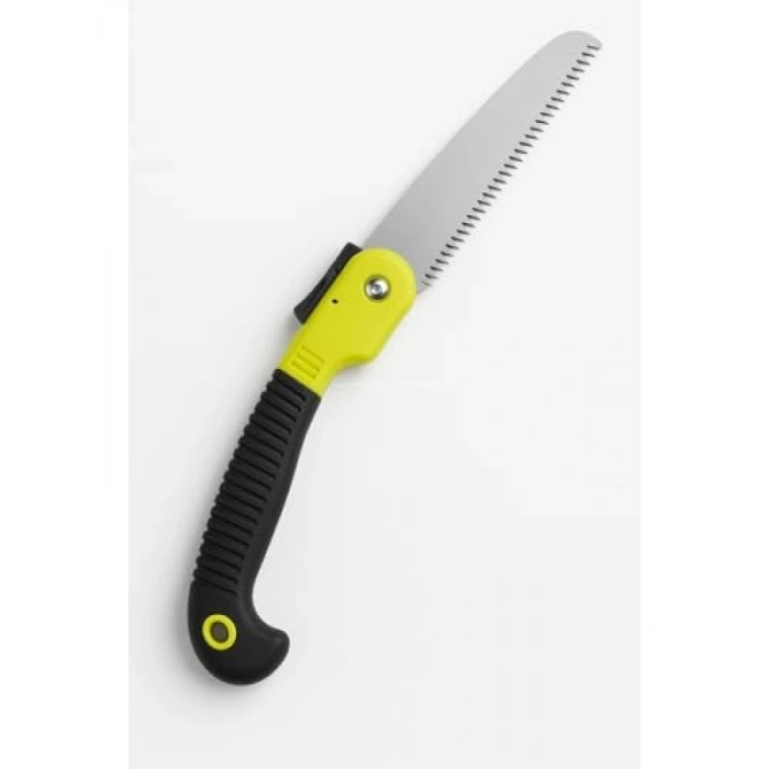 Katlanır Budama Testeresi, 18 cm Paslanmaz Çelik Bıçak