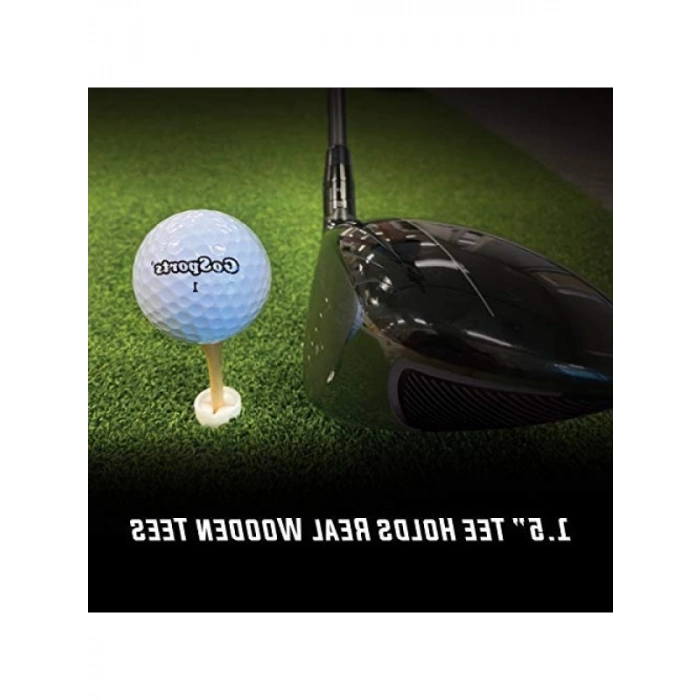 Kauçuk Golf Tişörtleri - 9lu Paket, Farklı Boyutlar