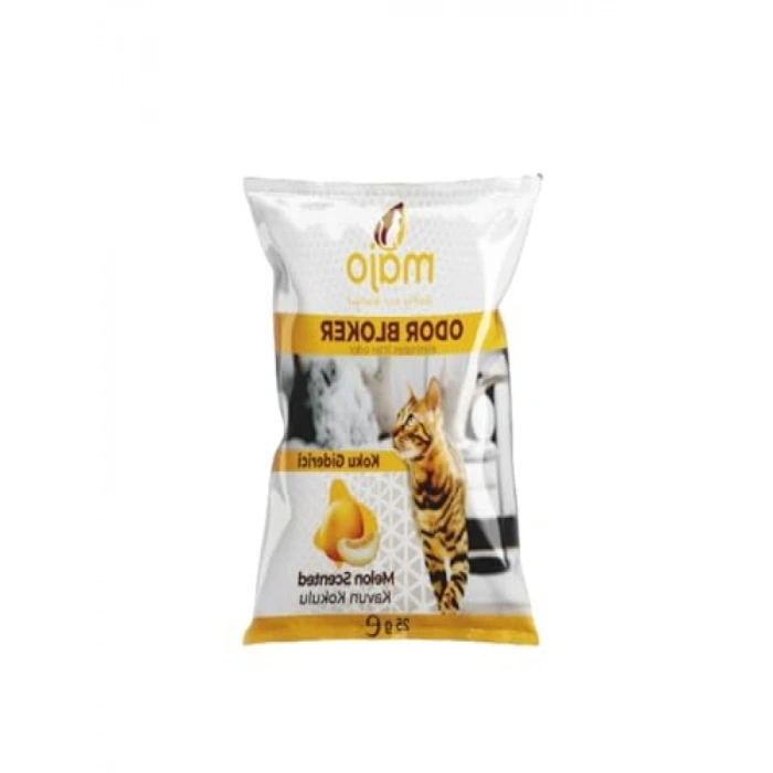 Kavun Özlü Doğal Kedi Kumu - Koku Giderici Özellik