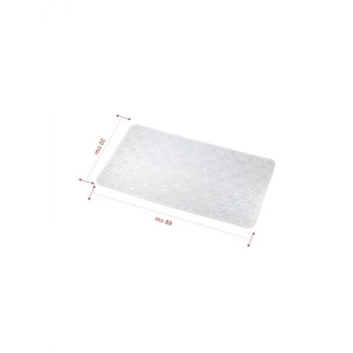 Kaydırmaz Vantuzlu Banyo Paspası (67,5 x 34,5 cm)