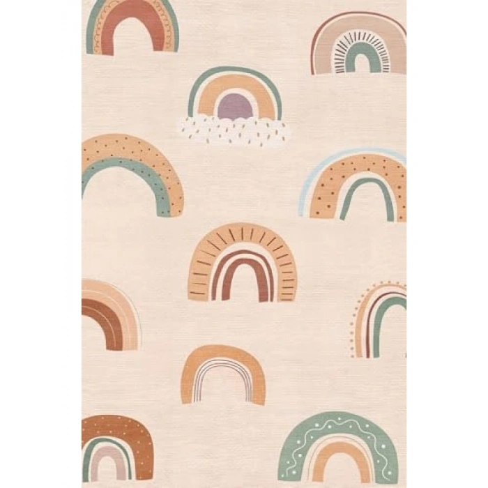 Kaymaz Antibakteriyel Çocuk Halısı - 100x150cm