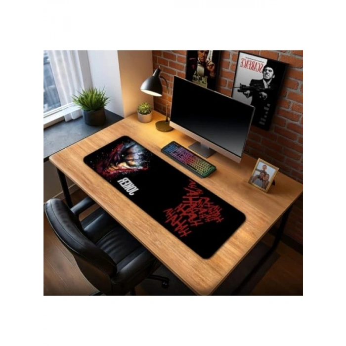 Kaymaz Oyun Klavye Mouse Pad - 70x30 cm