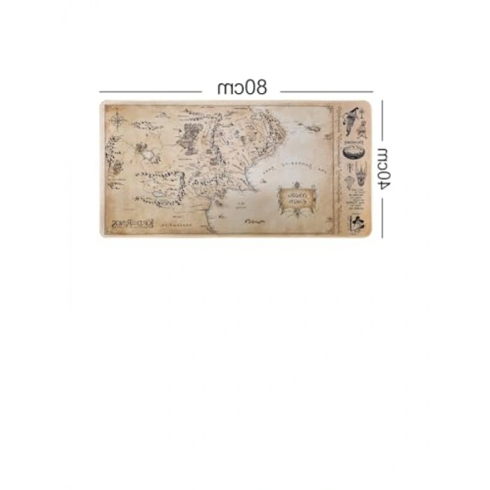 Kaymaz Oyun Klavye ve Mouse Pad 80x40 cm