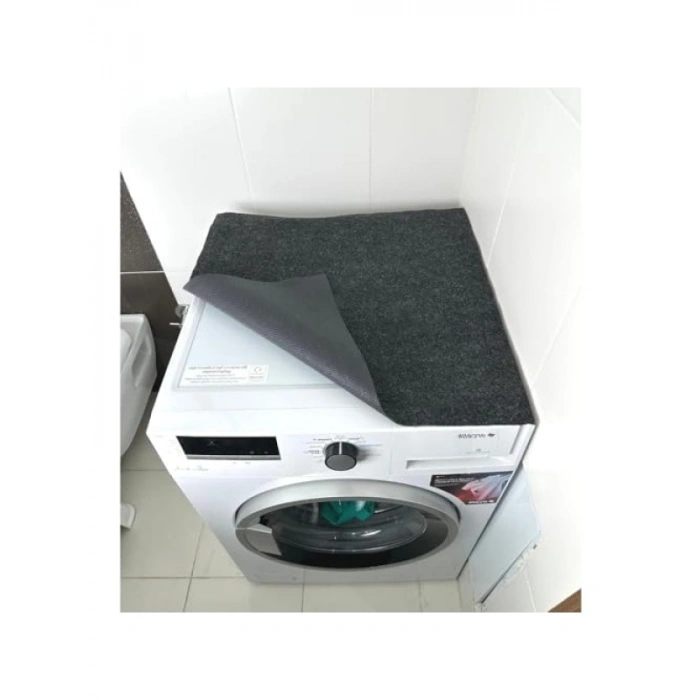 Kaymaz Tabanlı Çamaşır Makinesi Koruma Matı