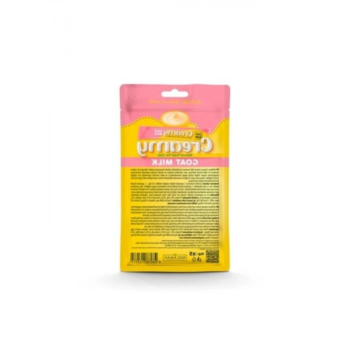 Keçi Sütlü Ödül Maması 15 gr (5li Paket)