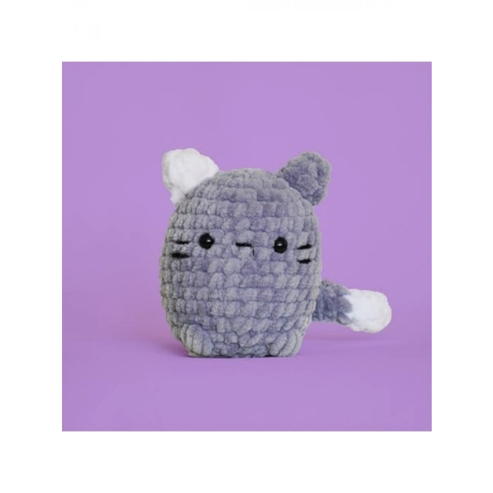 Kedi Amigurumi Tığ Kiti, Örgü Amigurumi Seti