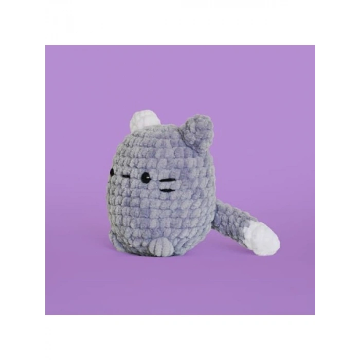 Kedi Amigurumi Tığ Kiti, Örgü Amigurumi Seti