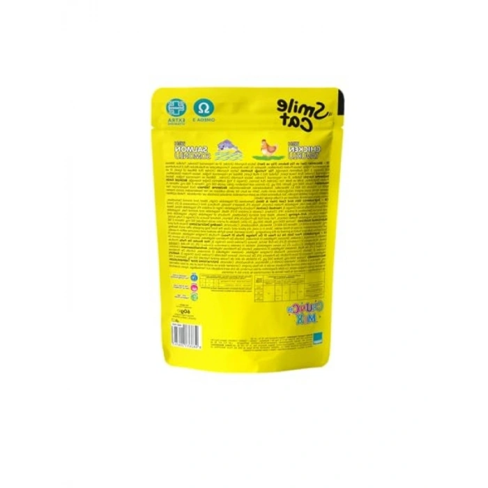 Kedi Atıştırmalığı 60 gr - Sağlıklı ve Lezzetli Karışım