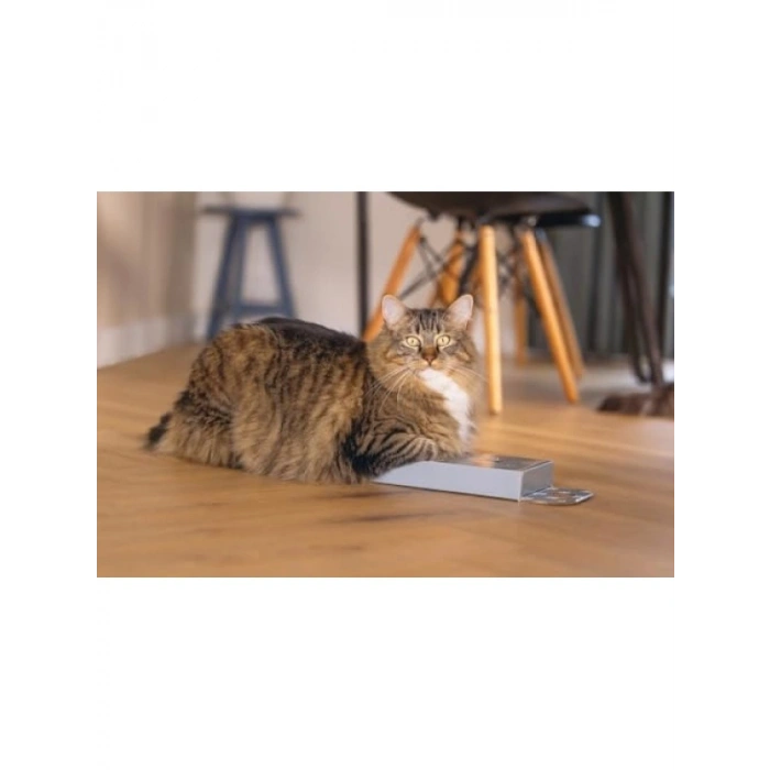 Kedi Karton Tırmalama - Mavi Renk 45 cm Uzunluk