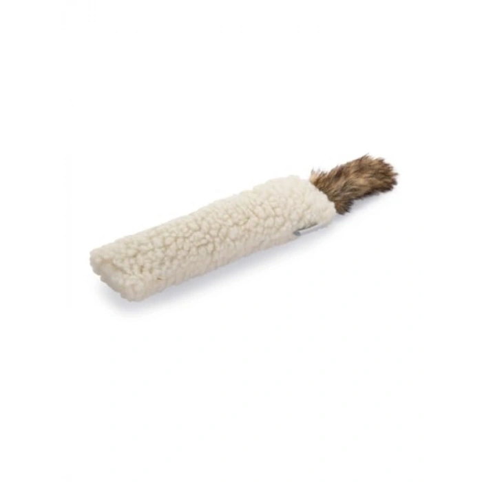 Kedi Otu Aromalı Tüylü Peluş Oyuncak 33 cm Bej