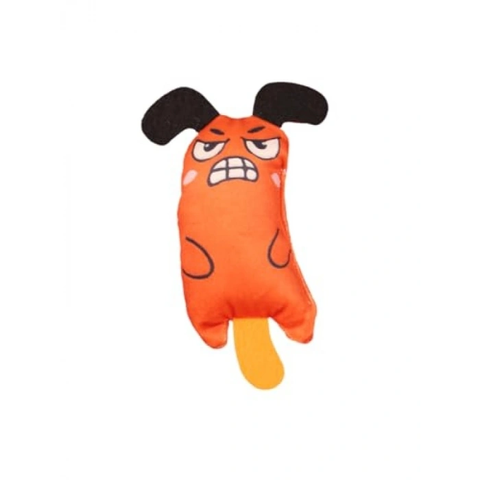 Kedi Oyun Oyuncağı - Catnipli Peluş Kedi Oyuğu