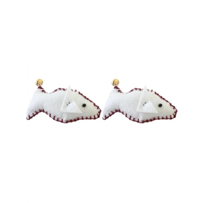Kedi Oyuncakları, Peluş Balık Seti (2li Paket)
