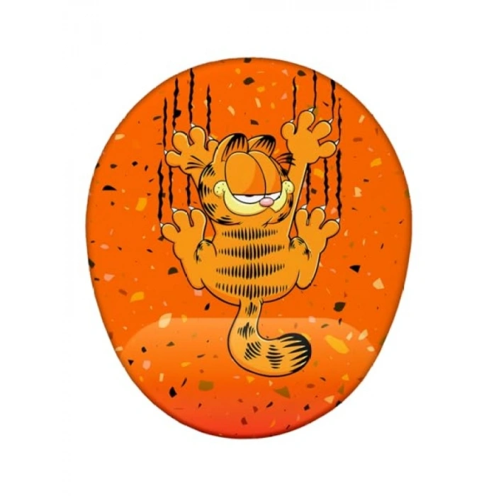Kedi Temalı Bilek Destekli Mouse Pad