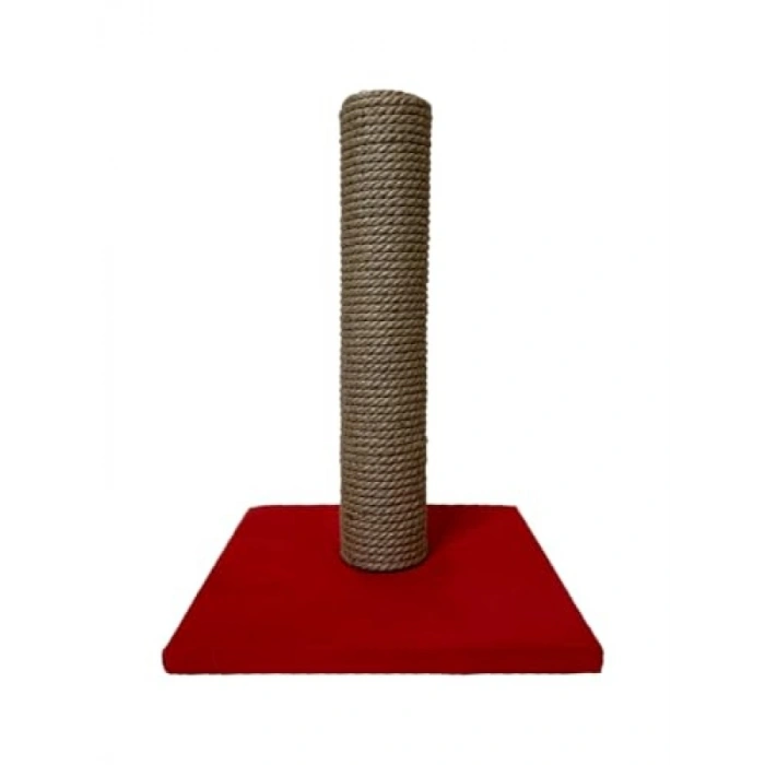 Kedi Tırmalama Tahtası 40 cm Kırmızı