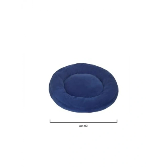 Kedi Tırmalama Tahtası ve Simit Yatağı Seti - 40 cm ve 50 cm Çap