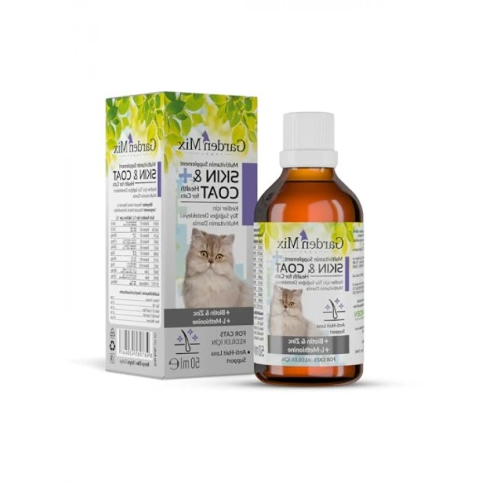 Kedi Tüy Sağlığı Damlası, 50 ml