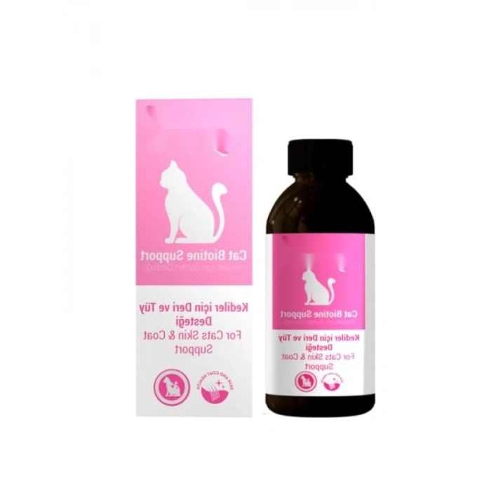 Kedi Tüy Sağlığı İçin Besleyici Damlalar 100 Ml