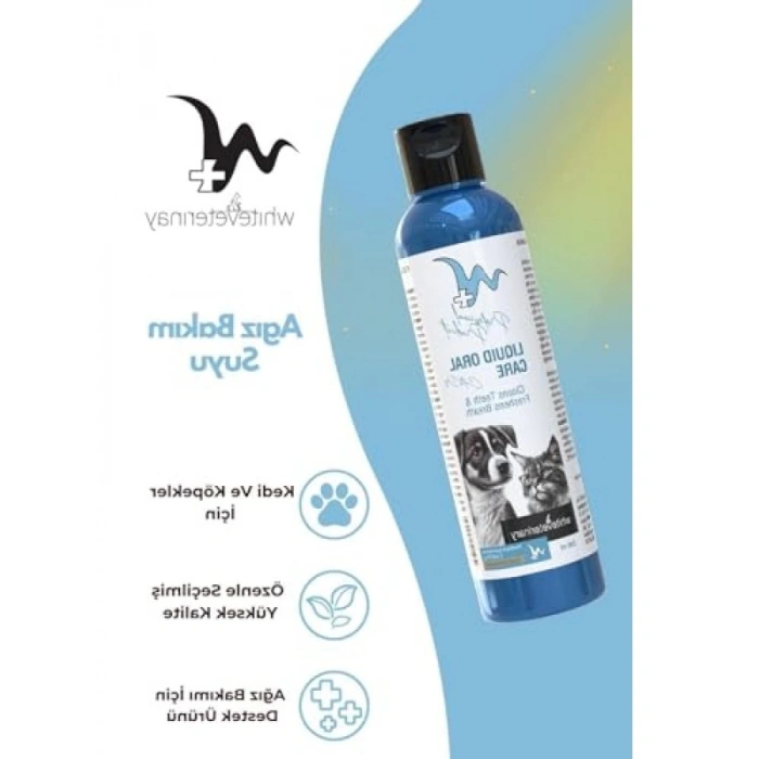 Kedi ve Köpekler İçin Ağız Bakım Suyu - 200 ml