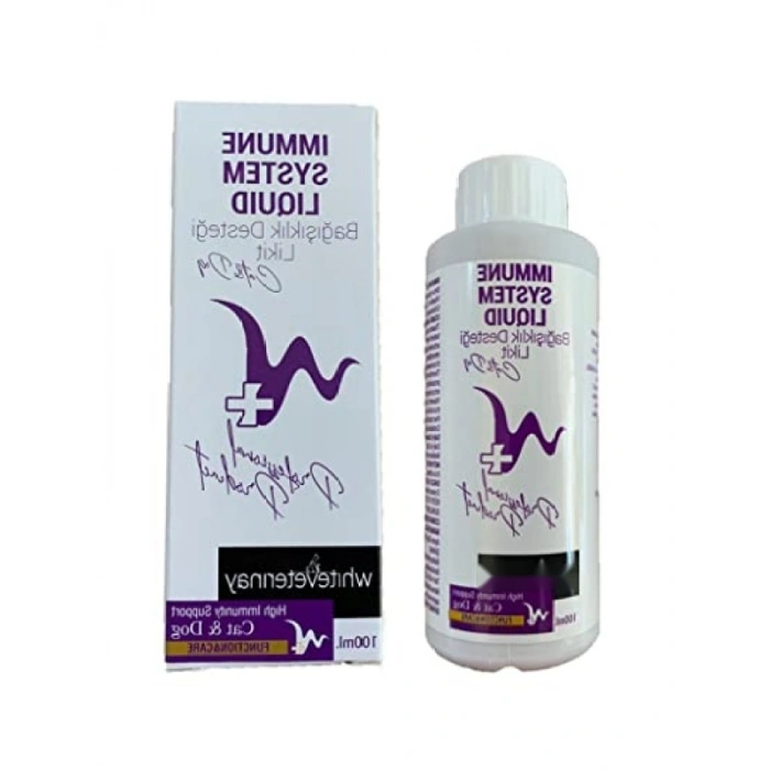 Kedi ve Köpekler için Bağışıklık Destek Sıvısı 100 ML