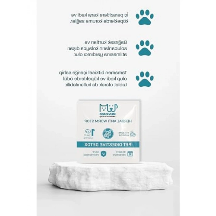 Kedi ve Köpekler İçin İç ve Dış Parazit Kontrol Seti