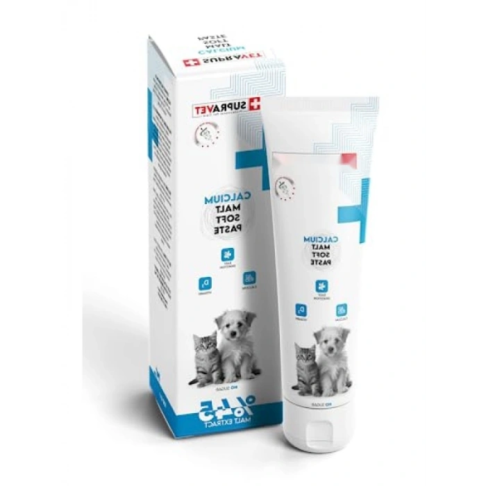 Kedi ve Köpekler İçin Kalsiyum Malt Macunu 100gr
