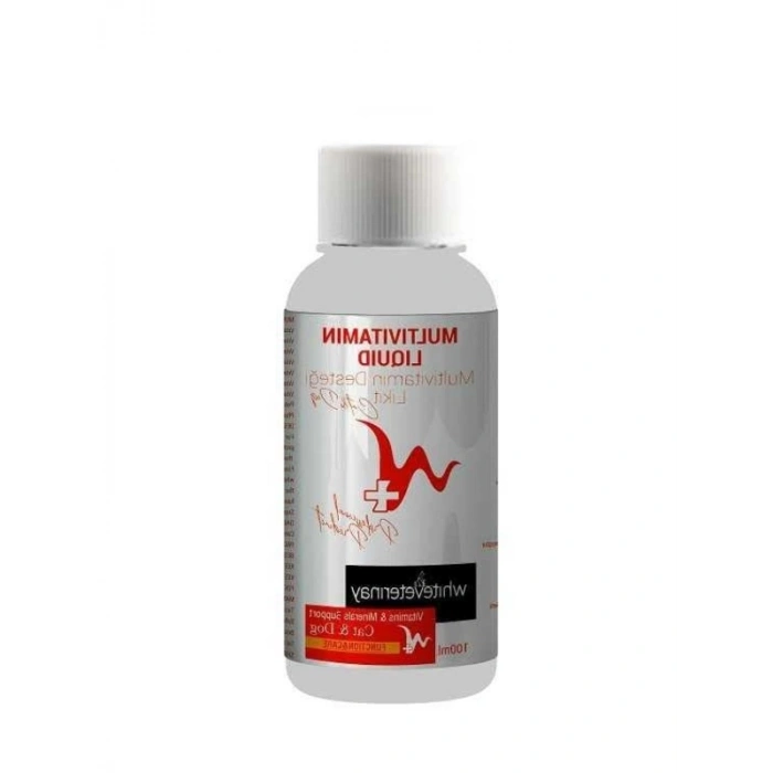 Kedi ve Köpekler İçin Multivitamin Sıvı Desteği - 100 ML