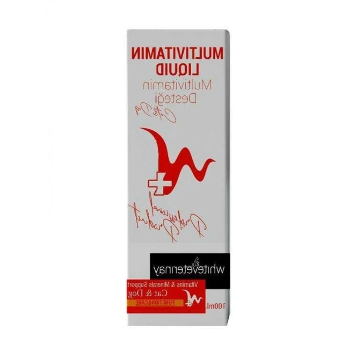 Kedi ve Köpekler İçin Multivitamin Sıvı Desteği - 100 ML