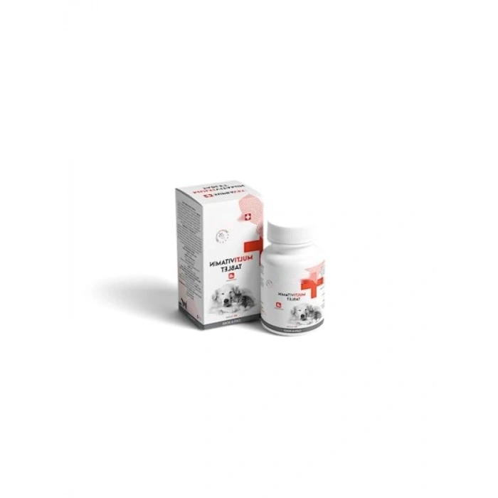Kedi ve Köpekler İçin Multivitamin Tablet 75 Adet