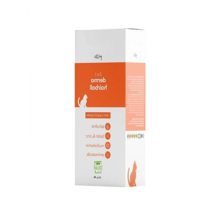 Kediler için Tüy Yumağı Önleyici Multivitamin Macun 100 gr