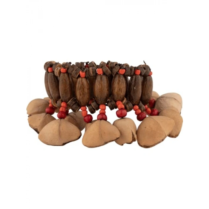 Kenari Nut Bracelet Shaker - Dayanıklı Müzik Aleti